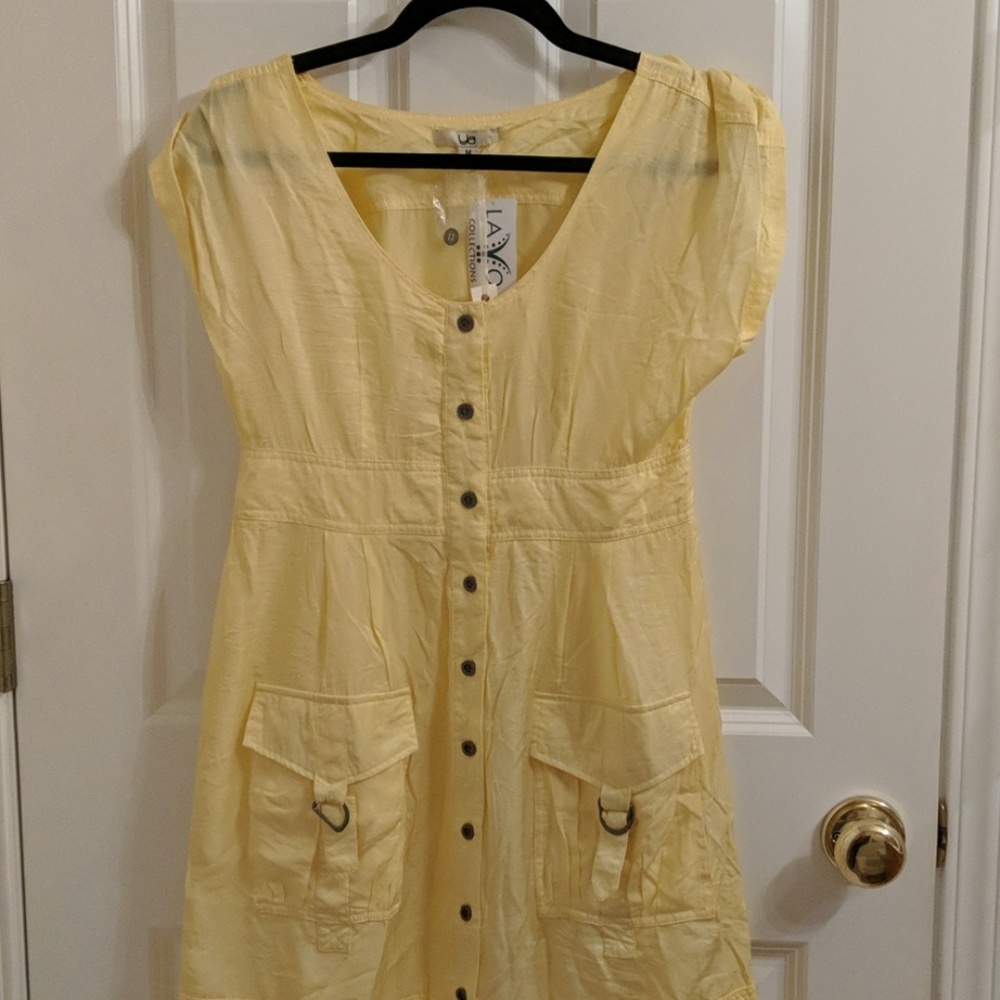 Cute little yellow dress